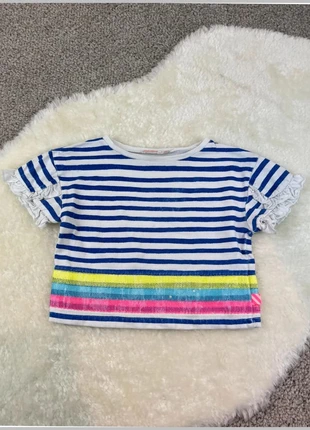 T-shirt Billieblush, marque: Billieblush, état: Très bon état, taille: 18-24 mois / 86 cm, 3,60 €, 4,48 € Protection acheteurs (Pro) incluse