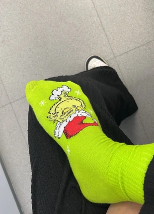 Calzini grinch, brand: Lidl, condizioni: Ottime, taglia: M | 39-42, €5.00, €5.95 include la Protezione acquisti