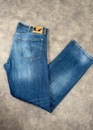 Jean Levis Coupe Straight Baggy Oversize Bleu Jean Vintage / Taille 50, marke: Levi's, zustand: Sehr gut, größe: W40 | DE 56, 15,90 €, 17,40 € beinhaltet Vinted-Käuferschutz Pro