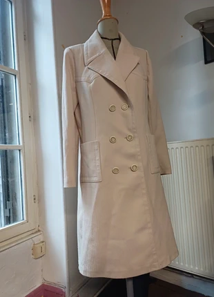 Manteau trench vintage beige femme 38 double boutonnage, brand: Vintage Dressing, condition: Good, size: M / 38 / 10, €10.00, €11.20 includes Buyer Protection