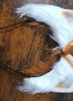 Handmade Faux Fur Animal Ears Headband Furry Fox , Wolf, Cat Ears, brand: mivaiun, condition: New with tags, size: One size, £8.00, £9.10 includes Buyer Protection