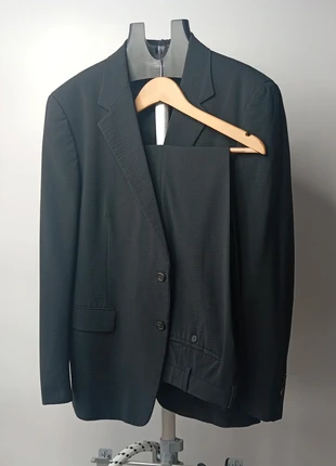 Prada Milano wool rich suit., merk: Prada, staat: Heel goed, maat: L, € 150,00, € 158,20 inclusief Kopersbescherming