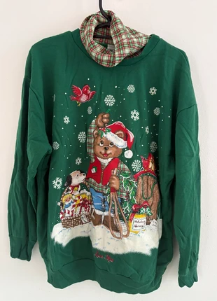 Pull de Noël vintage, marque: Noël, état: Très bon état, taille: L / 40 / 12, 32,00 €, 34,30 € Protection acheteurs incluse