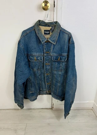 Veste wrangler Sherpa made in usa, brand: Wrangler, condition: Very good, size: XL, €29.90, €32.10 includes Buyer Protection Pro