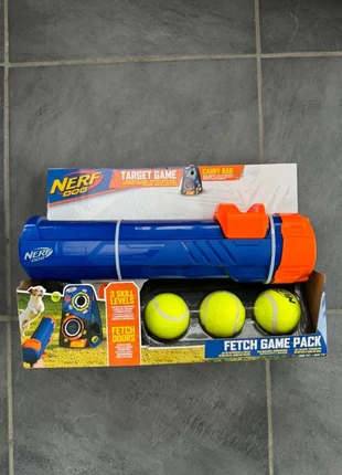 Nerf Dog Fetch Game Pack Lanceur Balles Jouet Chien Avec Cible + 3 Balles Idéal Entrainement, marca: NERF, estado: Nuevo sin etiquetas, 40,00 €, 42,70 € Protección al comprador Pro incluida