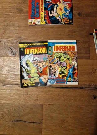 Difensori numero 1 e numero 5 condizioni Eccellenti, marque: Marvel, état: Très bon état, 49,00 €, 52,15 € Protection acheteurs incluse