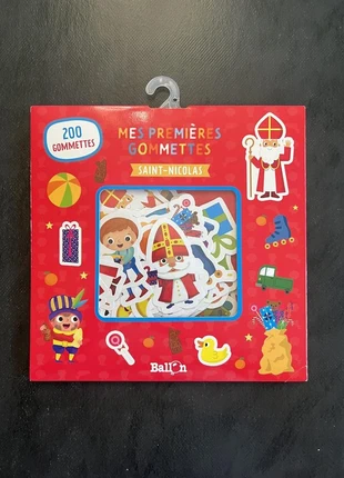 Mes premières gommettes - Saint-nicolas, staat: Nieuw met prijskaartje, € 3,50, € 4,38 inclusief Kopersbescherming Pro
