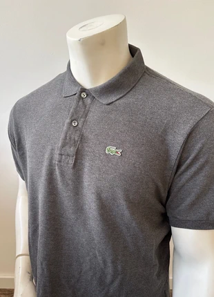 Lacoste Poloshirt - Size XL - Gray, merk: Lacoste, staat: Heel goed, maat: XL, € 29,95, € 32,15 inclusief Kopersbescherming