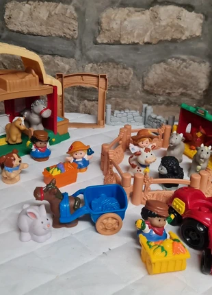 Lot ferme ecurie little people, marque: Little People, état: Très bon état, taille: 24-36 mois / 92 cm, 25,00 €, 26,95 € Protection acheteurs incluse