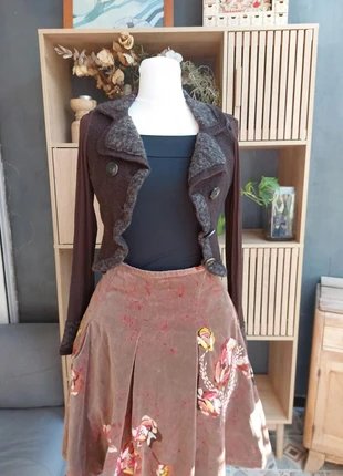 🌟 Magnifique Boléro Vintage Style XIXe Siècle 🌟made in italy🇮🇹, brand: Vintage Dressing, condition: New with tags, size: S / 36 / 8, €32.30, €34.62 includes Buyer Protection