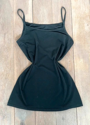 Vintage Love Cute y2k Tezenis Black Top 117, merk: Cute, staat: Goed, maat: L / 40 / 12, € 3,00, € 3,85 inclusief Kopersbescherming
