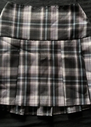 Pink Plaid Mini Skirt *read desc*, brand: Swelish, condition: New with tags, size: Other, €5.00, €5.95 includes Buyer Protection