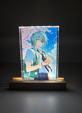 Honkai Star Rail Anaxa acrylic block stand, brand: miHoYo, condition: New without tags, €8.50, €9.63 includes Buyer Protection