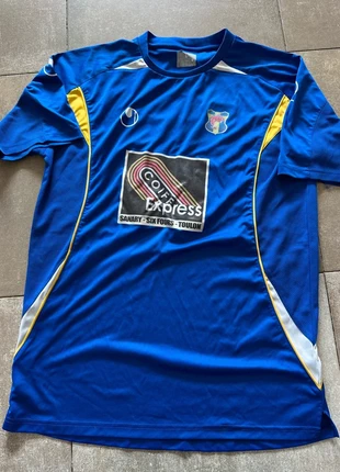 Maillot football Sc Toulon Uhlsport taille L, marque: Uhlsport, état: Bon état, taille: L, 9,00 €, 10,15 € Protection acheteurs (Pro) incluse