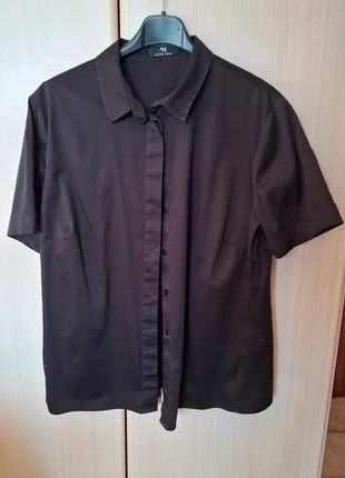 Camicia nera Peter Hahn, brand: Peter Hahn, condizioni: Ottime, taglia: Taglia unica, €5.00, €5.95 include la Protezione acquisti