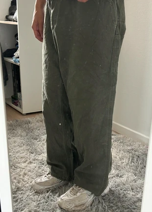 Jean Carhartt kaki oversize W44 L30 (US) / FR 56 – Très bon état, marque: Carhartt, état: Très bon état, taille: W44 | FR 54, 35,00 €, 37,45 € Protection acheteurs incluse