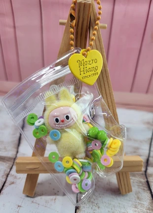 Labubu PopMart accessoire porte clé, marke: labubu, zustand: Sehr gut, größe: Einheitsgröße, 2,99 €, 3,84 € inklusive Vinted-Käuferschutz