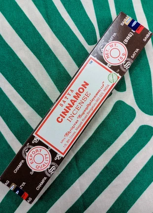 Incienso Canela Satya 15 grs, merk: NO LABEL, staat: Nieuw zonder prijskaartje, € 1,00, € 1,75 inclusief Kopersbescherming Pro