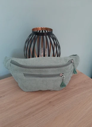 Banane tendance velours côtelé vert unisexe, brand: sans marque, condizioni: Nuovo senza cartellino, €10.00, €11.20 include la Protezione acquisti