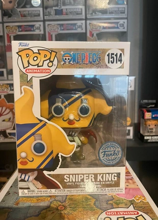 Funko POP! Sniper King 1514 One Piece, marque: Funko Pop, état: Neuf avec étiquette, taille: Taille unique, 20,00 €, 21,70 € Protection acheteurs incluse