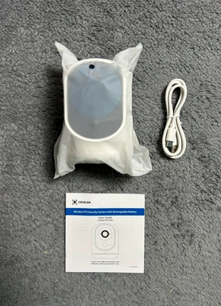 Caméra de sécurité sans fil PTZ 📷🔒, brand: ESPACE, condition: Very good, €20.00, €21.70 includes Buyer Protection