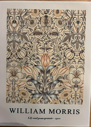 Affiche abstraite sur toile, marca: William Morris, estado: Muito bom, €8.50, €9.63 inclui Proteção do Comprador