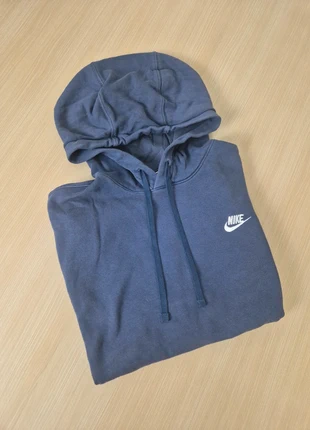 Sweat à capuche Nike bleu logo brodé - Taille S, marca: Nike, estado: Muito bom, tamanho: S, €19.90, €21.60 inclui Proteção do Comprador