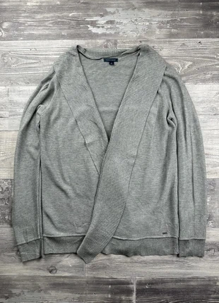 Gilet Cardigan Tommy Hilfiger Gris taille M, marque: Tommy Hilfiger, état: Très bon état, taille: M / 38 / 10, 19,00 €, 20,65 € Protection acheteurs (Pro) incluse