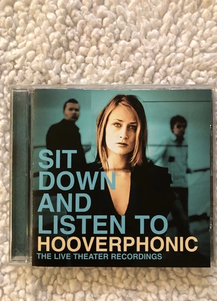 Hooverphonic - Sit Down And Listen To Hooverphonic (The Live Theater Recordings), état: Très bon état, 3,50 €, 4,38 € Protection acheteurs incluse