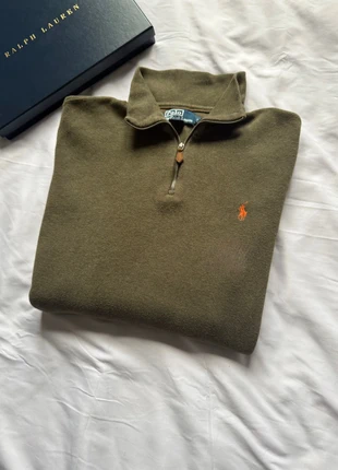 Ralph Lauren pull quart half zip, marke: Ralph Lauren, zustand: Sehr gut, größe: L, 65,00 €, 68,95 € inklusive Vinted-Käuferschutz