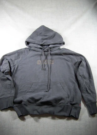 Levi’s hoodie dark grey graphic print kangaroo pocket unisex XS, merk: Levi's, staat: Heel goed, maat: XS, € 14,00, € 15,40 inclusief Kopersbescherming