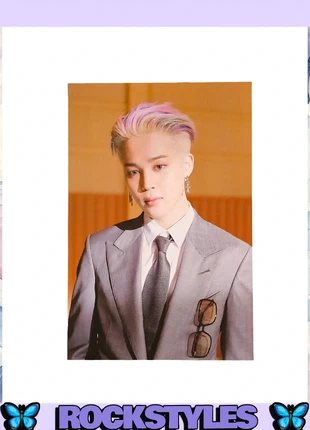 💖🦋 BTS - Postcard Official Park Jimin (Jimin) Memories of 2021 🦋💖, marca: BTS, estado: Muy bueno, 7,95 €, 9,05 € Protección al comprador Pro incluida