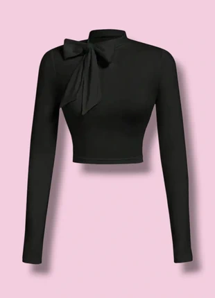 NEW! maglietta top a maniche lunghe con fiocco emo gotico punk Y2K taglia S, marke: Follow, zustand: Neu, größe: S / 36 / 8, 6,99 €, 8,04 € inklusive Vinted-Käuferschutz