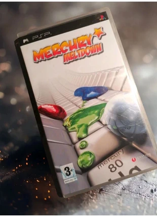 Mercury meltdown psp game, staat: Heel goed, € 7,50, € 8,58 inclusief Kopersbescherming
