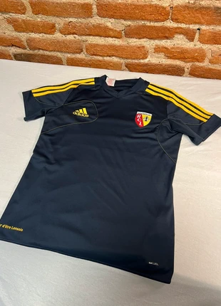 T-shirt de foot RC Lens, brand: adidas, condition: Very good, size: 14 years / 164 cm, €8.00, €9.10 includes Buyer Protection Pro