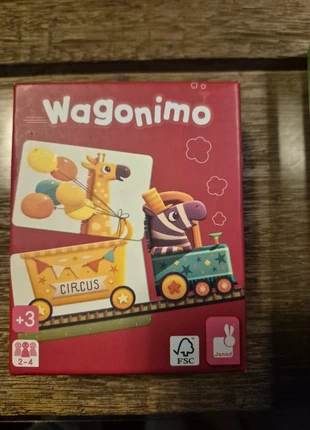 Wagonimo spelletje, merk: De, staat: Heel goed, maat: Universeel, € 5,00, € 5,95 inclusief Kopersbescherming