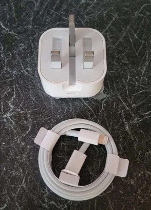20W iphone Type C Charger, Comes With A Type C To Lightining Cable, brand: Apple, condition: New with tags, £6.49, £7.51 includes Buyer Protection