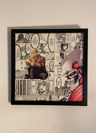 Cadre Shingeki No Kyojin / attaque des titans, marca: Attack On Titan, estado: Muy bueno, 8,00 €, 9,10 € Protección al comprador Pro incluida