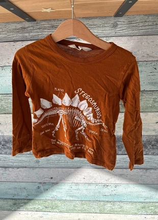 Tshirt lange mouw, marque: H&M, état: Très bon état, taille: 24-36 mois / 92 cm, 2,00 €, 2,80 € Protection acheteurs incluse