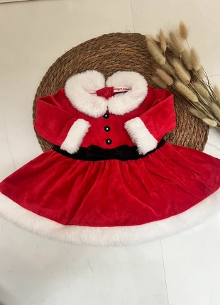 Kerstjurkje C&A maat 62 🎄, brand: C&A, condizioni: Ottime, taglia: 3-6 mesi / 62 cm, €7.00, €8.05 include la Protezione acquisti