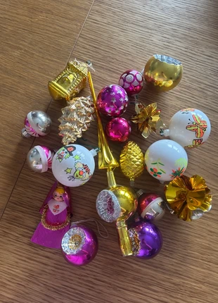 Lot de décoration de Noël pour sapin, merk: Vintage Boutique, staat: Heel goed, € 12,00, € 13,30 inclusief Kopersbescherming