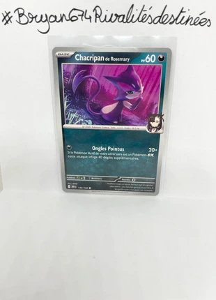 Chacripan de Rosemary 130/182 Rivalités Destinées, marke: Pokémon, zustand: Sehr gut, 1,00 €, 1,75 € beinhaltet Vinted-Käuferschutz Pro