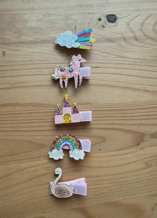 Lot barrette pince croco chien, marque: Le petit Souk, état: Neuf sans étiquette, 12,00 €, 13,30 € Protection acheteurs incluse