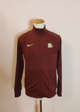 Giacchetto pre gara AS Roma, brand: Nike, condizioni: Nuovo con cartellino, taglia: M, €100.00, €105.70 include la Protezione acquisti