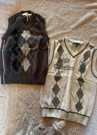 lot de 2 pulls sans manches, 4 ans, Complices & Orchestra, marca: Orchestra, estado: Muito bom, tamanho: 4 anos / 104 cm, €2.99, €3.84 inclui Proteção do Comprador