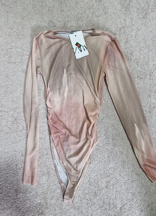 Blouse bodie zara marbré neuf, marque: Zara, état: Neuf avec étiquette, taille: S / 36 / 8, 2,00 €, 2,80 € Protection acheteurs incluse