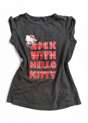 Hello Kitty Rockstar y2k top, marque: Hello Kitty, état: Très bon état, taille: S / 36 / 8, 15,00 €, 16,45 € Protection acheteurs incluse
