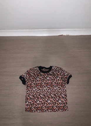 T-shirt femme léopard, brand: Follow Me, condition: Very good, size: M / 38 / 10, €2.50, €3.33 includes Buyer Protection