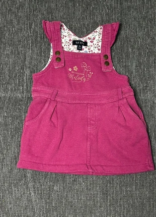 Gonna salopette felpata | Blue Seven | 74 cm, brand: Blue Seven, condizioni: Buone, taglia: 9-12 mesi / 74 cm, €2.50, €3.33 include la Protezione acquisti