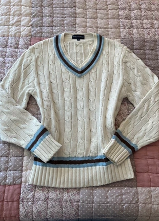 coquette white knit jumper siren office old school pull-over autumn, marca: COQUETTE, estado: Muy bueno, tamaño: M / 38 / 10, 30,00 €, 32,20 € Protección al comprador Pro incluida